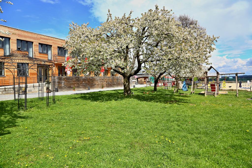 Pension Jezerna Zduchovice Екстериор снимка